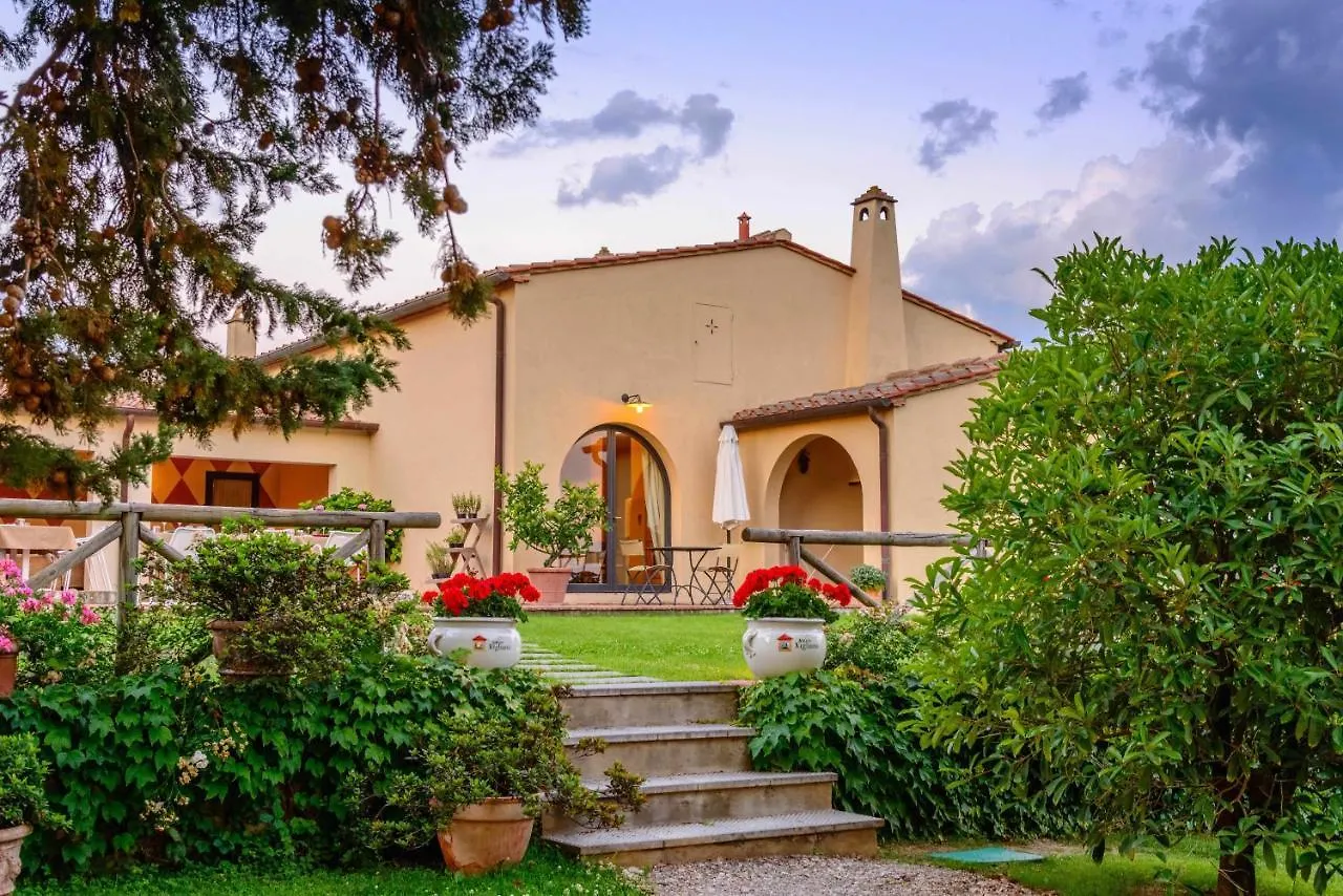 Podere Vigliano Tavarnelle Val di Pesa Apartahotel