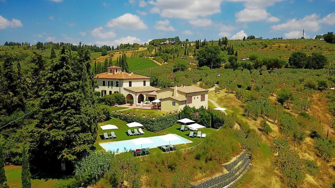 Podere Vigliano Tavarnelle Val di Pesa 0*,  Italia