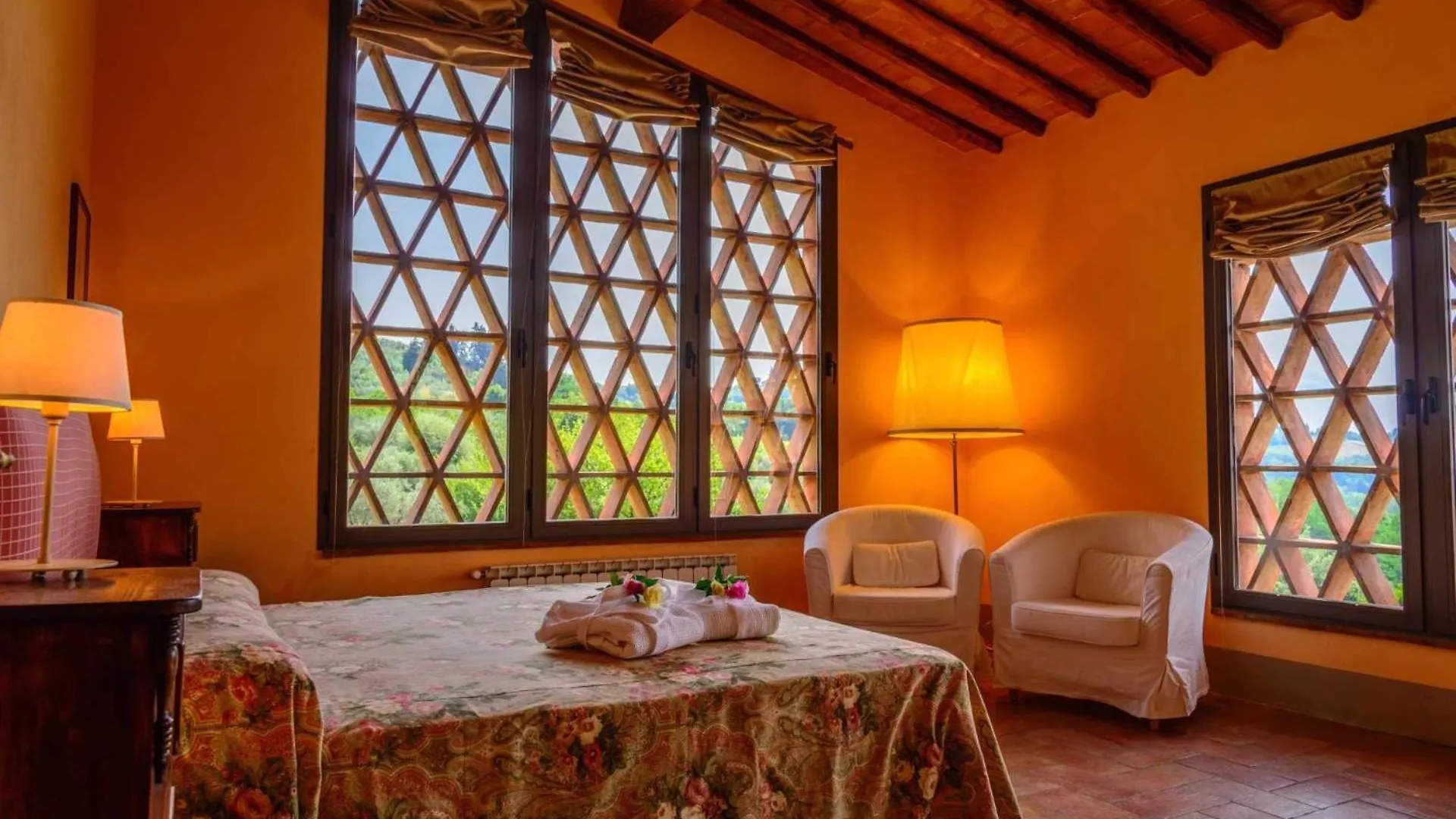 Podere Vigliano Tavarnelle Val di Pesa Apartahotel