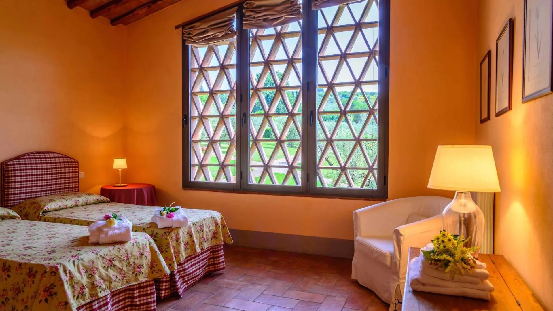 Podere Vigliano Tavarnelle Val di Pesa Apartahotel